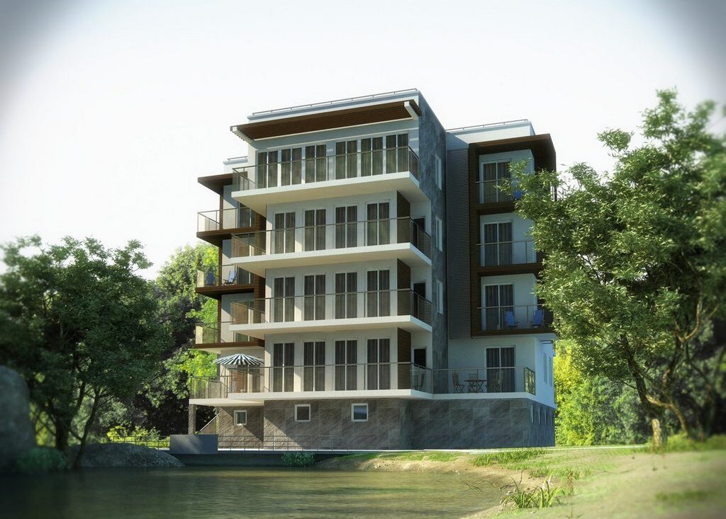 Apartment Building