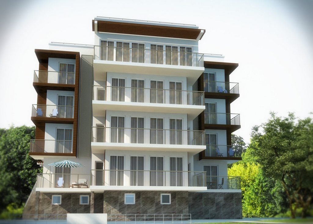 Apartment Building