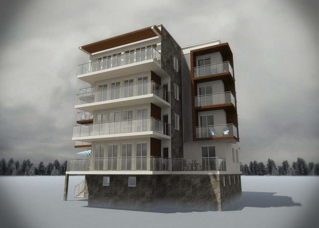 Apartment Building