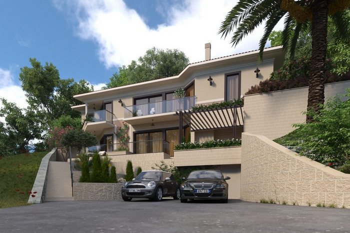 Complex of Villas 
