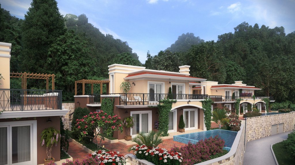 Complex of Villas GREEN HILL - Orahovac, Kotor, Montenegro - вид 1
