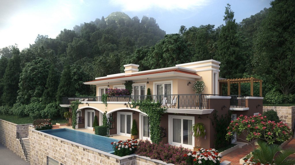 Complex of Villas GREEN HILL - Orahovac, Kotor, Montenegro - вид 2