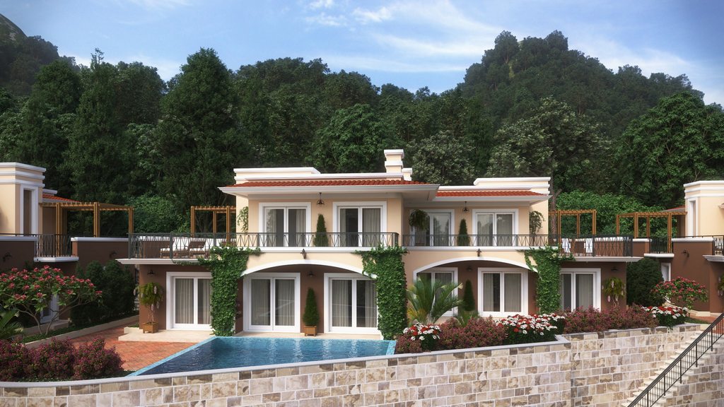 Complex of Villas GREEN HILL - Orahovac, Kotor, Montenegro - вид 3