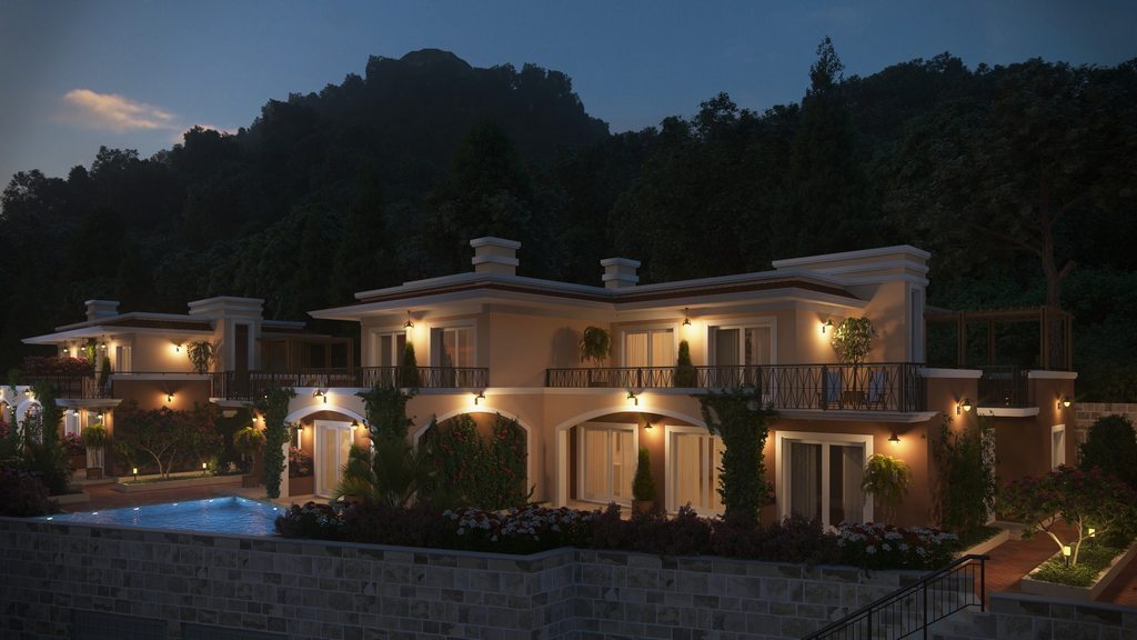 Complex of Villas GREEN HILL - Orahovac, Kotor, Montenegro - вид 4