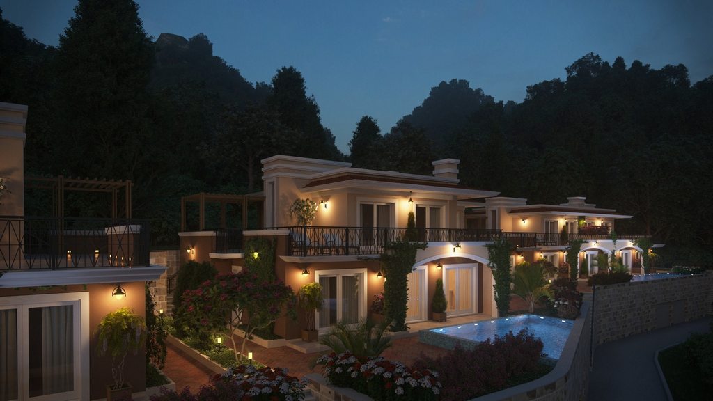 Complex of Villas GREEN HILL - Orahovac, Kotor, Montenegro - вид 5