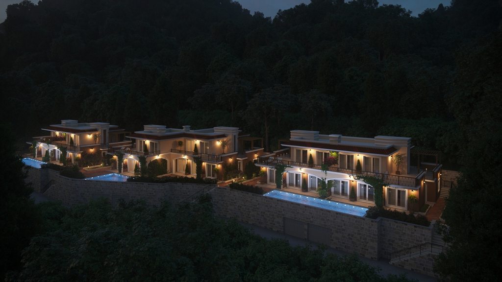 Complex of Villas GREEN HILL - Orahovac, Kotor, Montenegro - вид 6