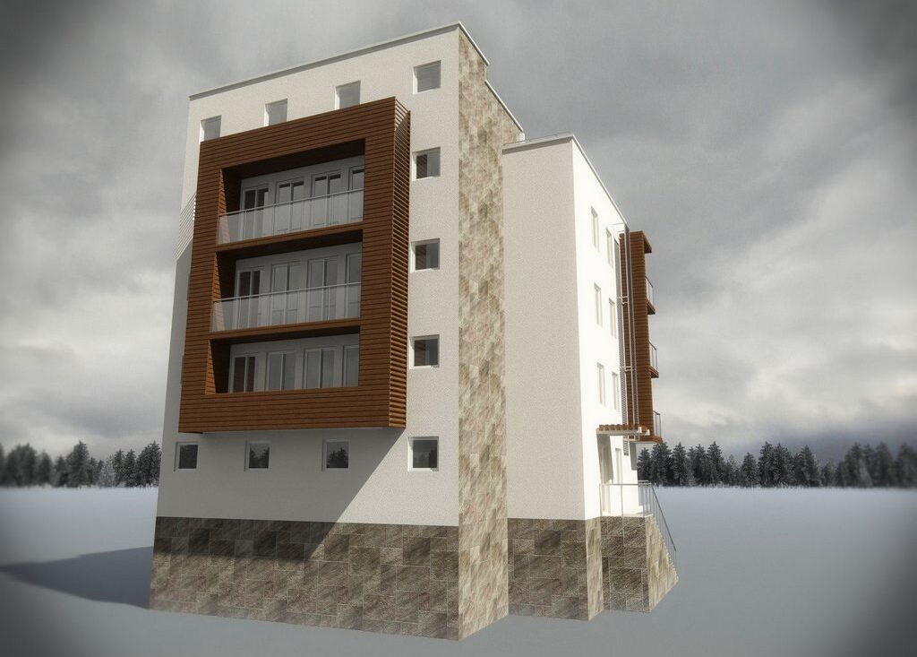 Apartment Building 