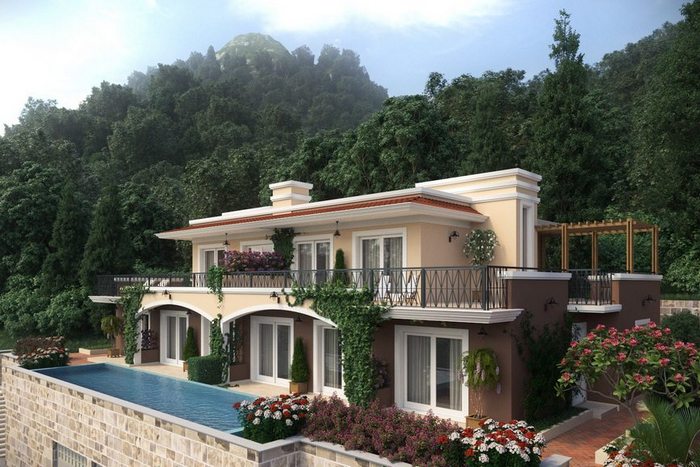 Комплекс вилл «Green Hill» — Kotor, Montenegro