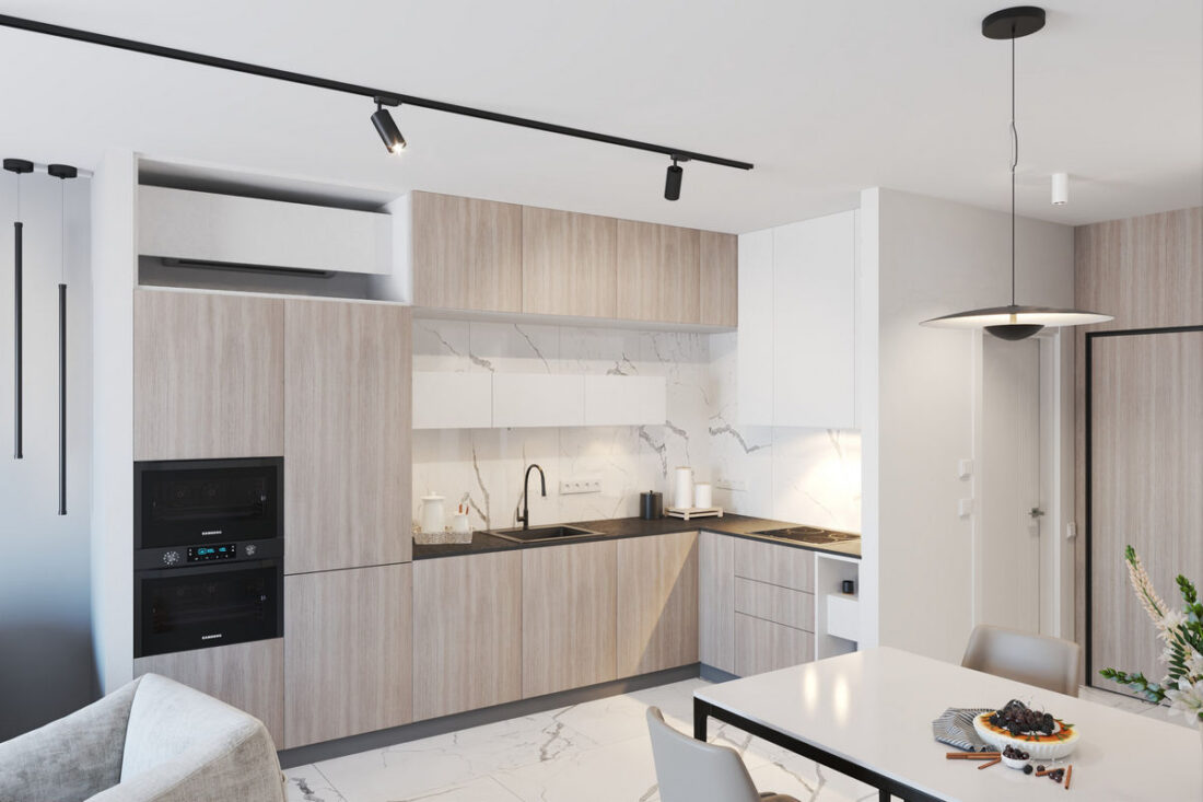Apartment in EMERALD RESIDENCE, Bar.