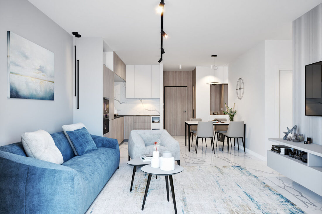 Apartment in EMERALD RESIDENCE, Bar.