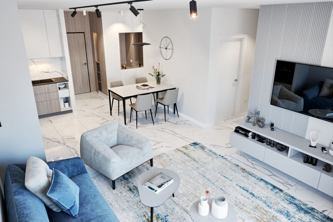 Apartment in EMERALD RESIDENCE, Bar.