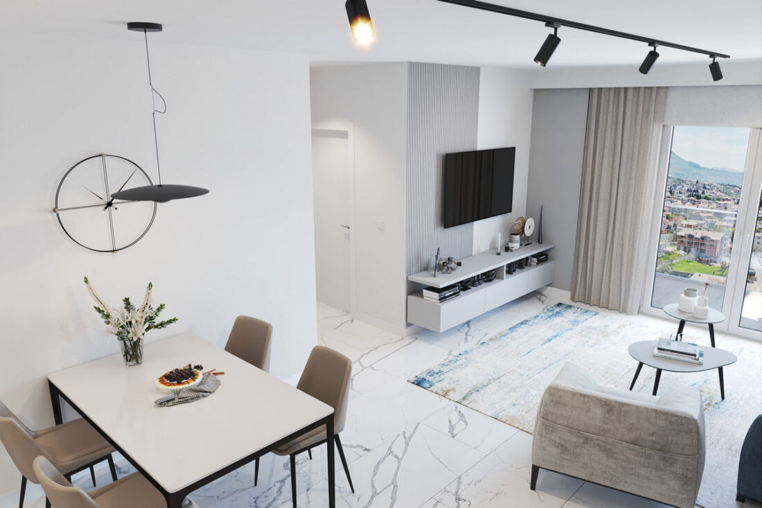 Apartment in EMERALD RESIDENCE, Bar.