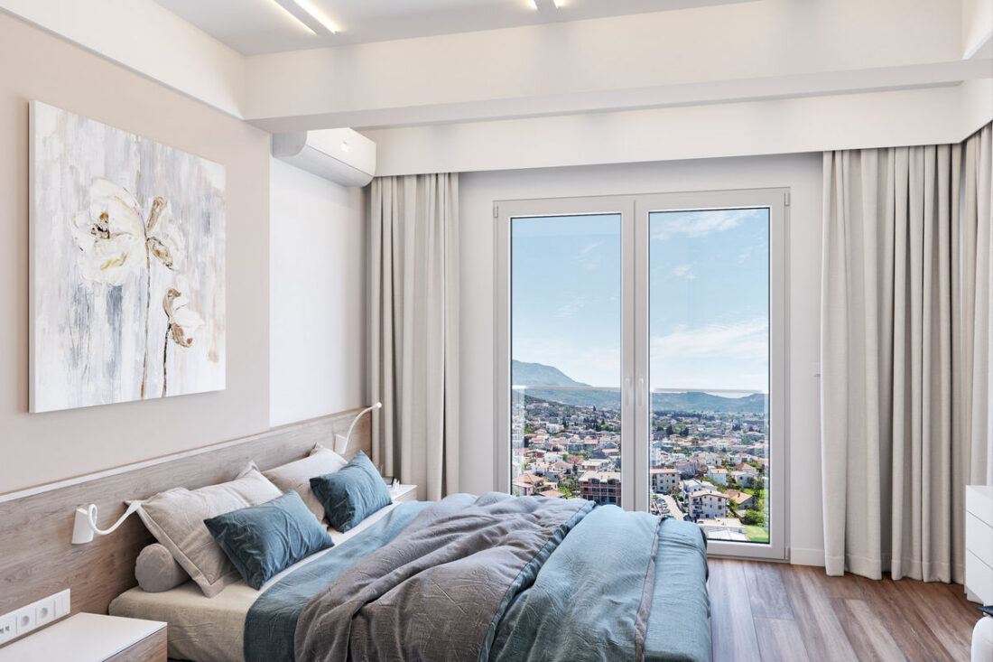 Apartment in EMERALD RESIDENCE, Bar.