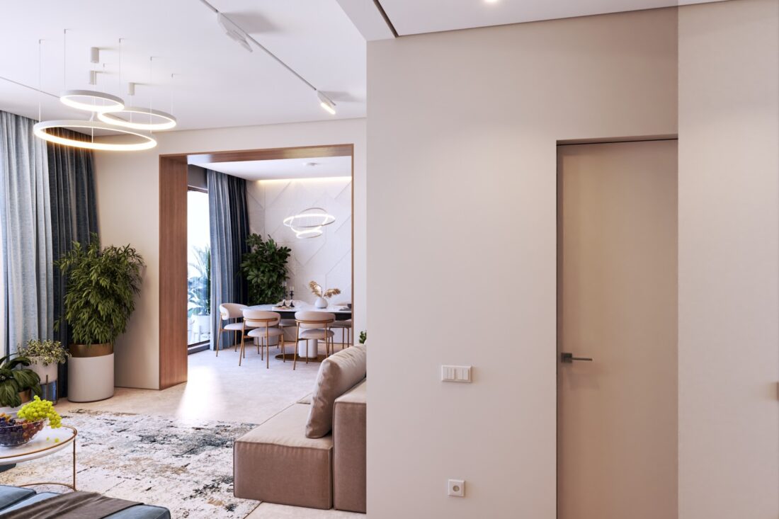 Apartment D-51 in RC BELVEDERE - Bečići, Budva, Montenegro - predsoblje