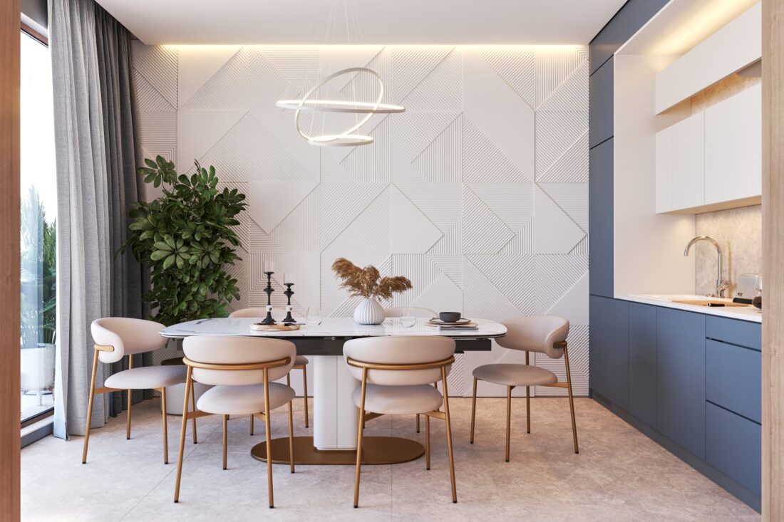 Apartment D-51 in RC BELVEDERE - Bečići, Budva, Montenegro - kuhinja