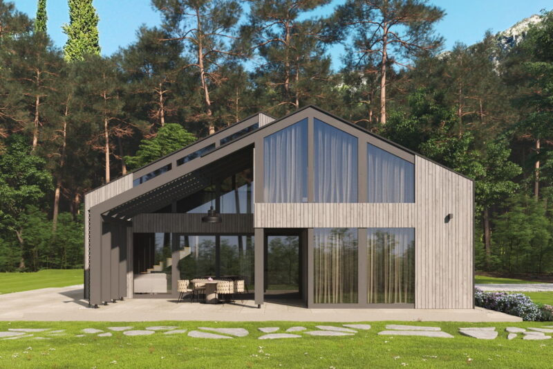 FachwerkHouse DELTA-XL - Cetinje, Montenegro