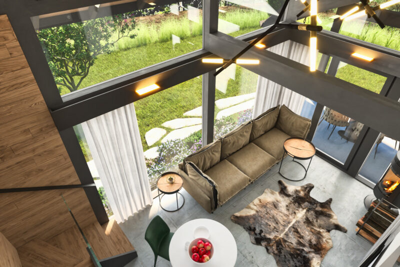 Interior in Fachwerkhaus — Tivat, Montenegro