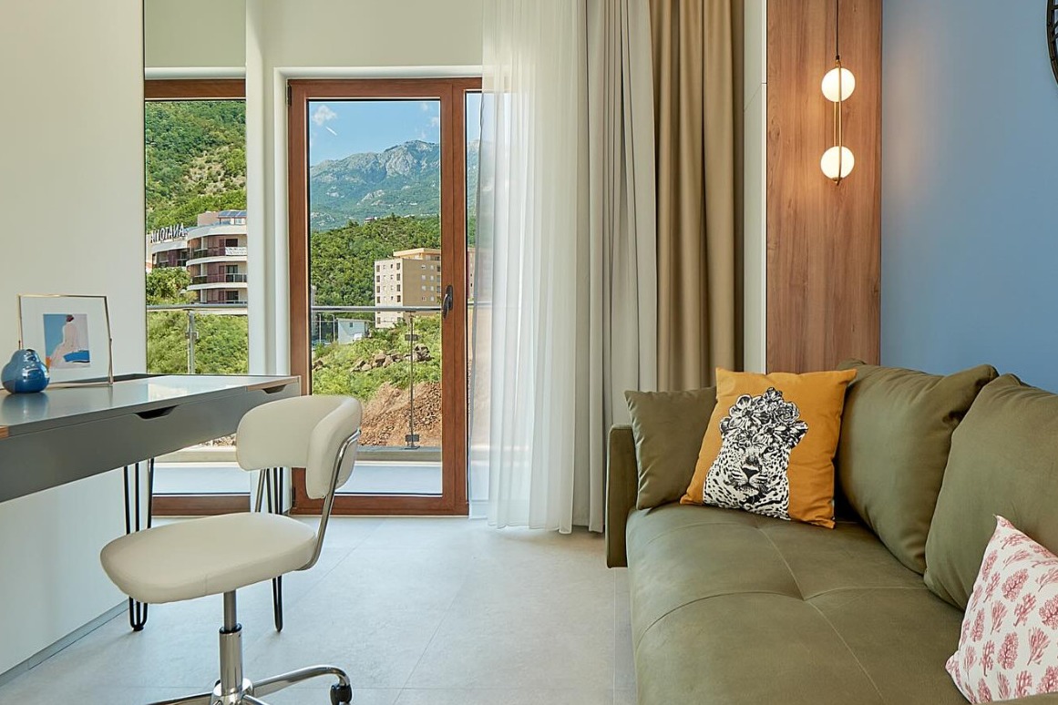 Study after handover - ADRIA apartment in RC Belvedere, Bečići