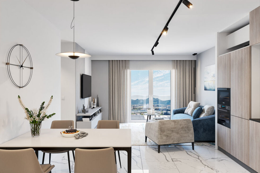Квартира в EMERALD RESIDENCE, Бар.