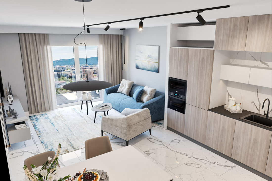 Квартира в EMERALD RESIDENCE, Бар.