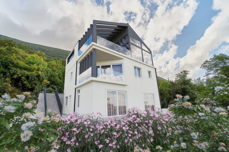 Attic floor extension — Sutorina, Herceg Novi, Montenegro