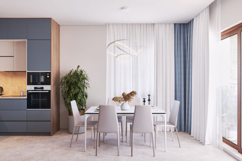 Apartment D-42 in RC BELVEDERE - Bečići, Budva, Montenegro