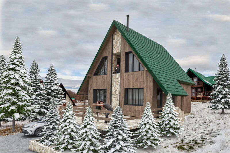 House in Zabljak — Žabljak, Montenegro