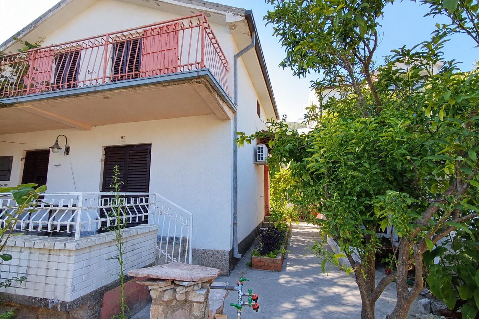 Private House SALVIA - Kamenari, Herceg Novi, Montenegro - before