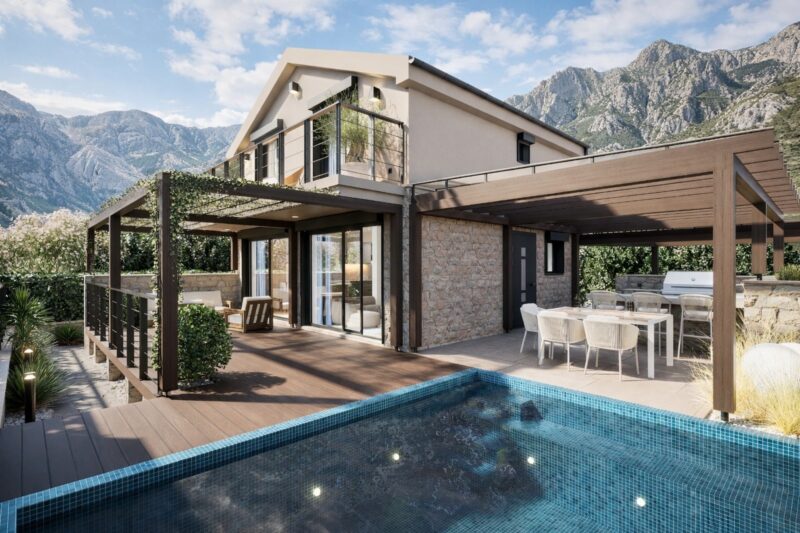 Private House SALVIA - Kamenari, Herceg Novi, Montenegro