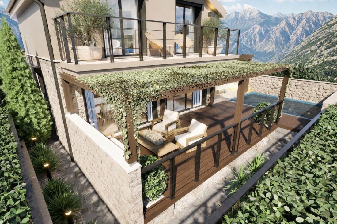 Private House SALVIA - Kamenari, Herceg Novi, Montenegro - view 3