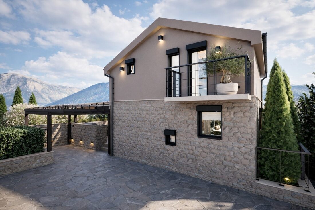 Private House SALVIA - Kamenari, Herceg Novi, Montenegro - view 2