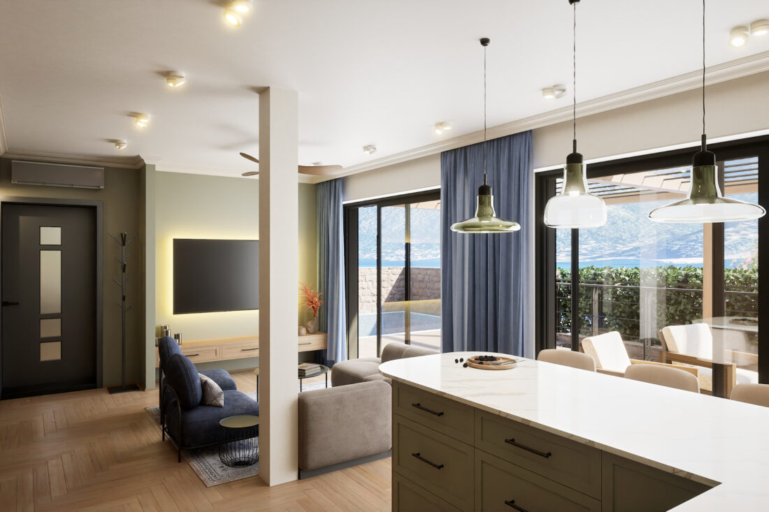 Private House SALVIA - Kamenari, Herceg Novi, Montenegro - view 7