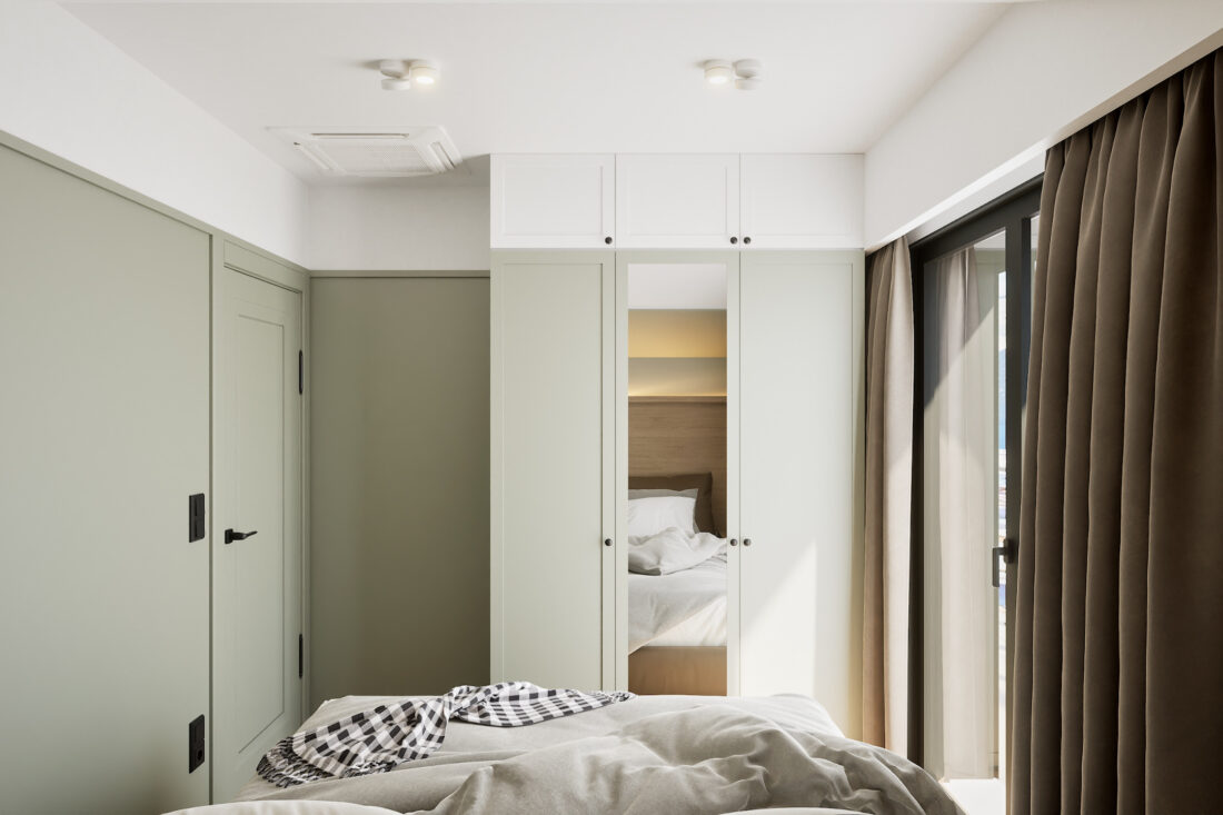 Private House SALVIA - Kamenari, Herceg Novi, Montenegro - master bedroom