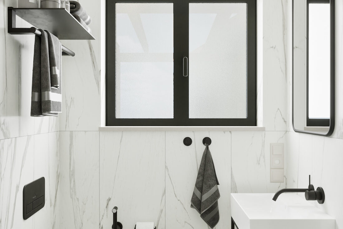 Private House SALVIA - Kamenari, Herceg Novi, Montenegro - bathroom