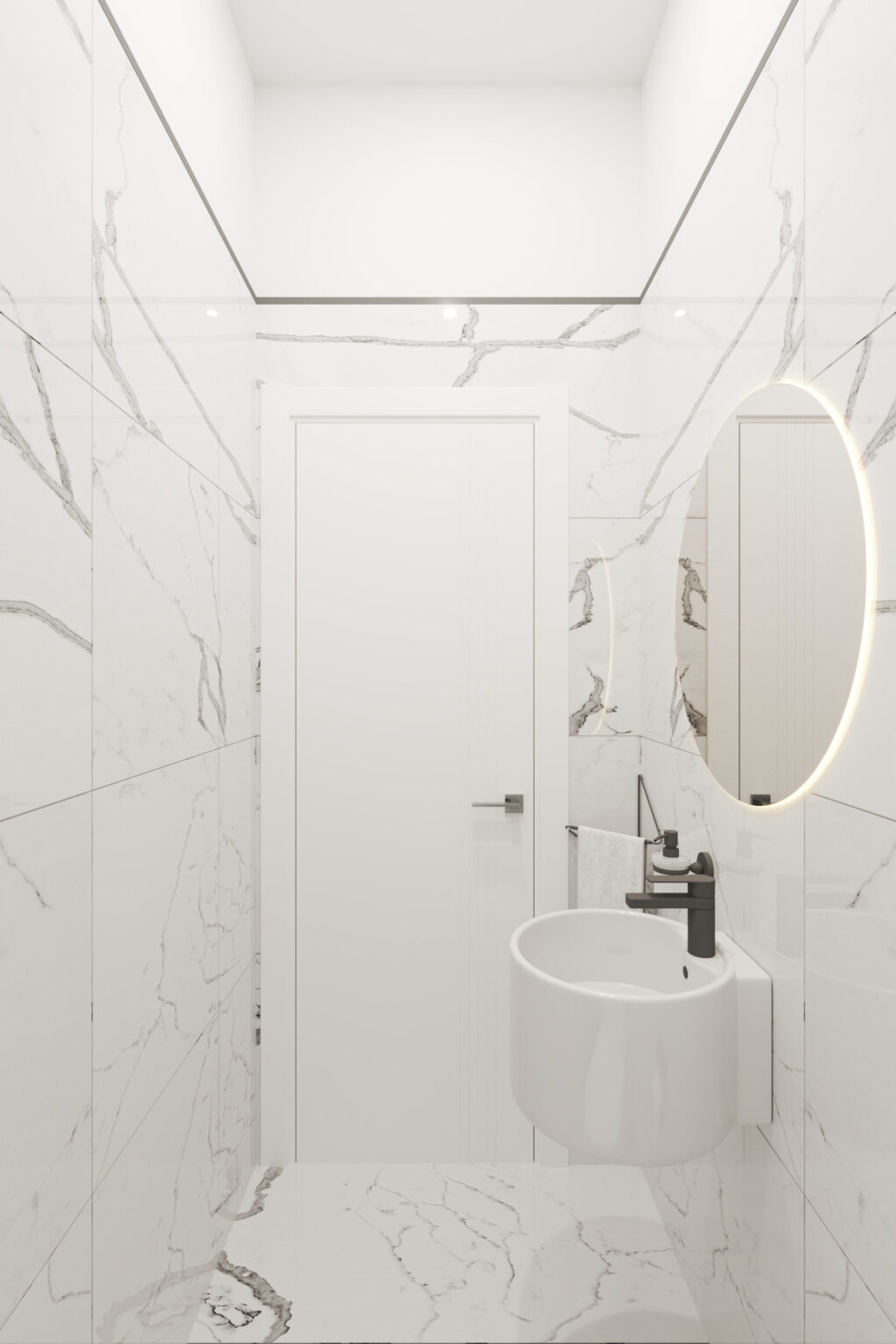 Kupatilo - apartman br. 61 u Emerald Residence, Bar