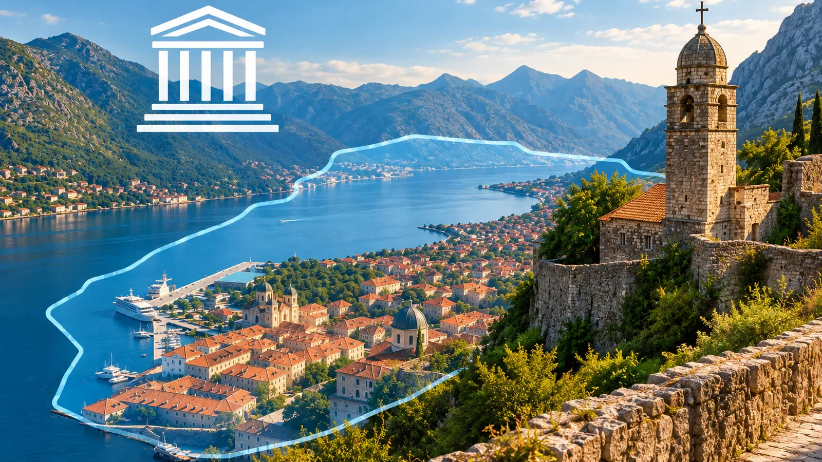 Kotor and UNESCO - old town and protected zone restrictions