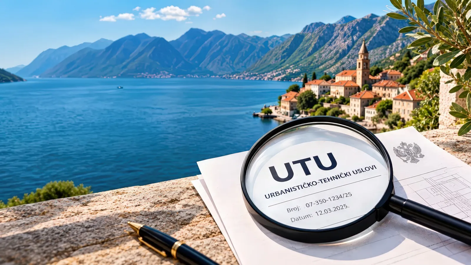 Šta su UTU u Crnoj Gori - urbanistički parametri parcele