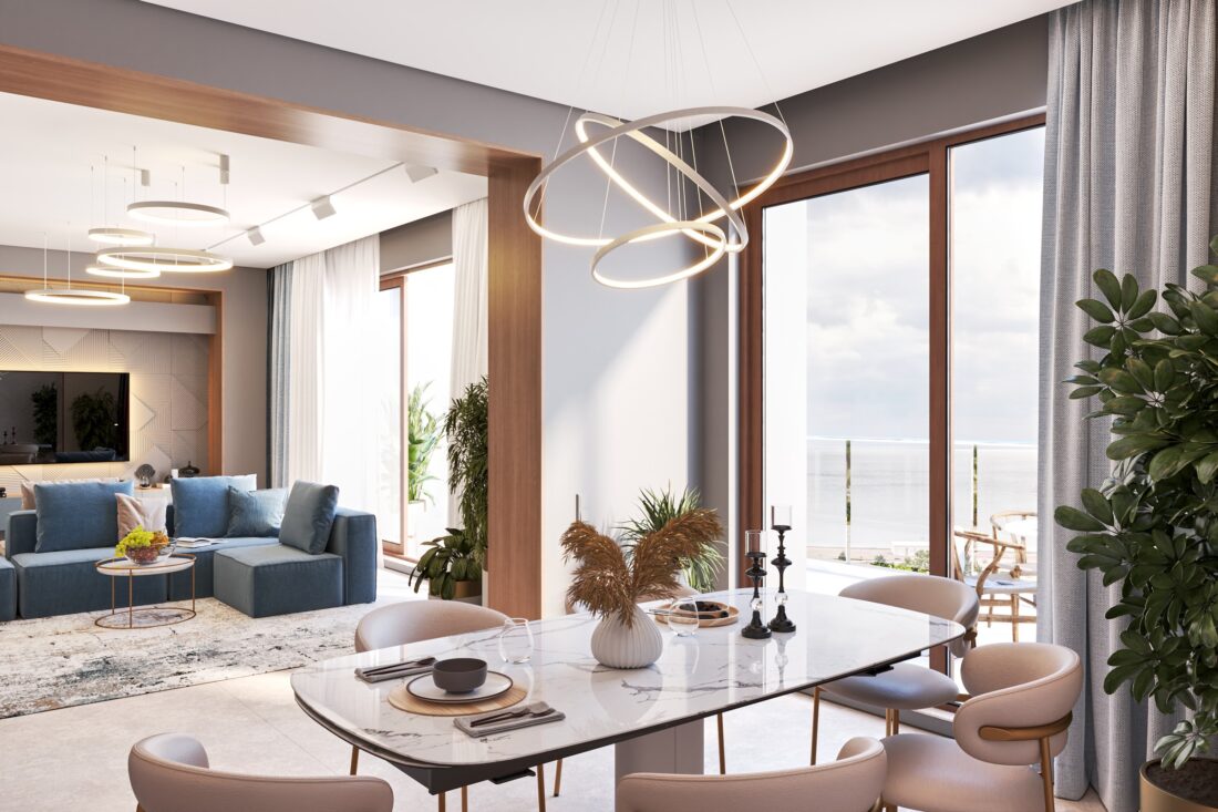 Apartment D-51 in RC BELVEDERE - Bečići, Budva, Montenegro - kuhinja